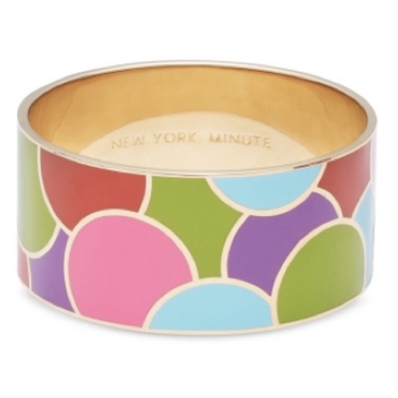 Kate Spade VINTAGE “New York Minute” Idiom Bangle - Picture 7 of 7